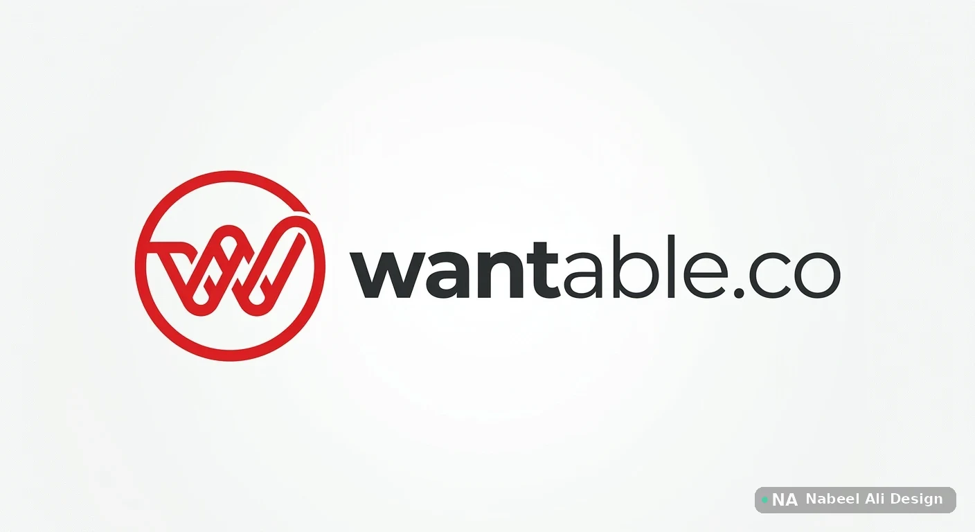 Vantage Digital — Logo Design concept design by Nabeel Ali
