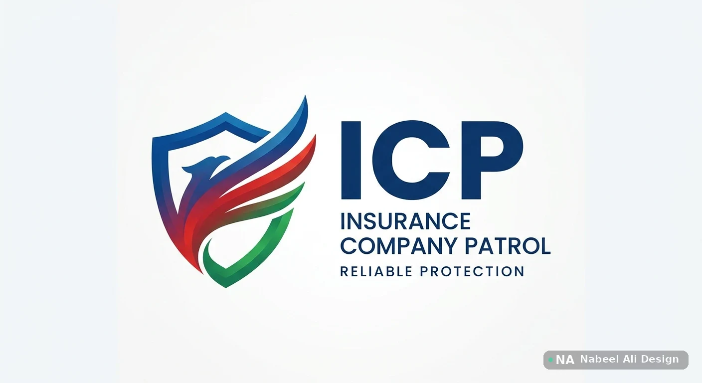 Sentinel Shield Insurance — Logo Design concept design by Nabeel Ali