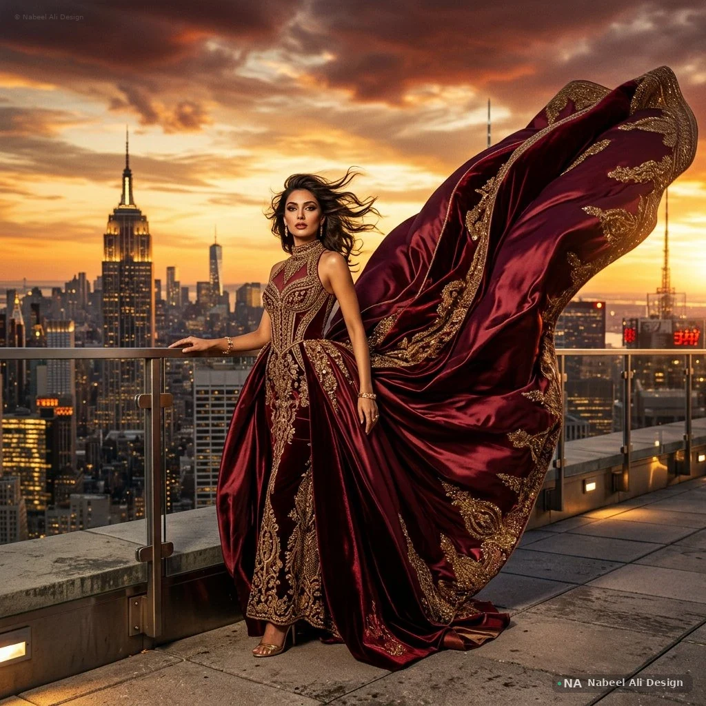 Velora Fashion — Image Manipulation concept design by Nabeel Ali