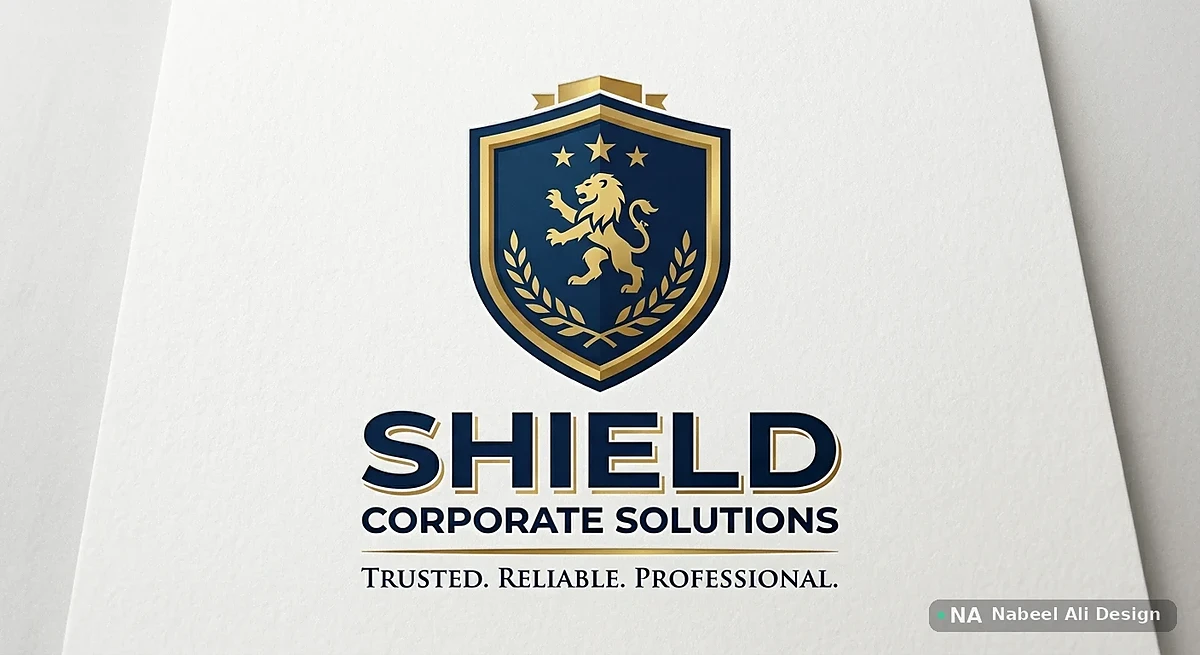 Shield Corporate Solutions — Logo Design design by Nabeel Ali