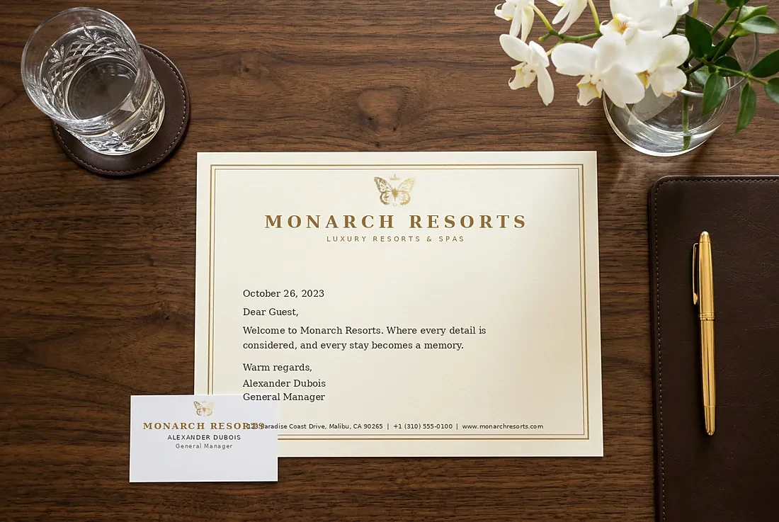 Monarch Resorts — Advertising & Print design by Nabeel Ali