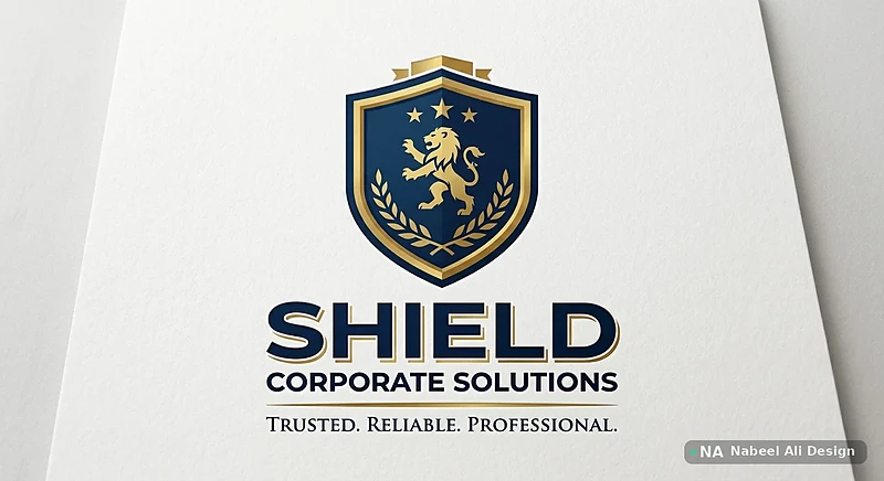Shield Corporate Solutions — Logo Design design by Nabeel Ali