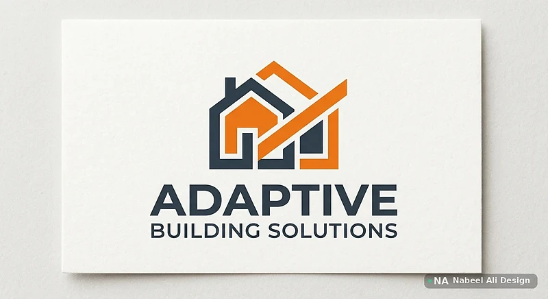 Adaptive Building Solutions — Logo Design design by Nabeel Ali