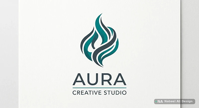 Aura Creative Studio — Logo Design design by Nabeel Ali