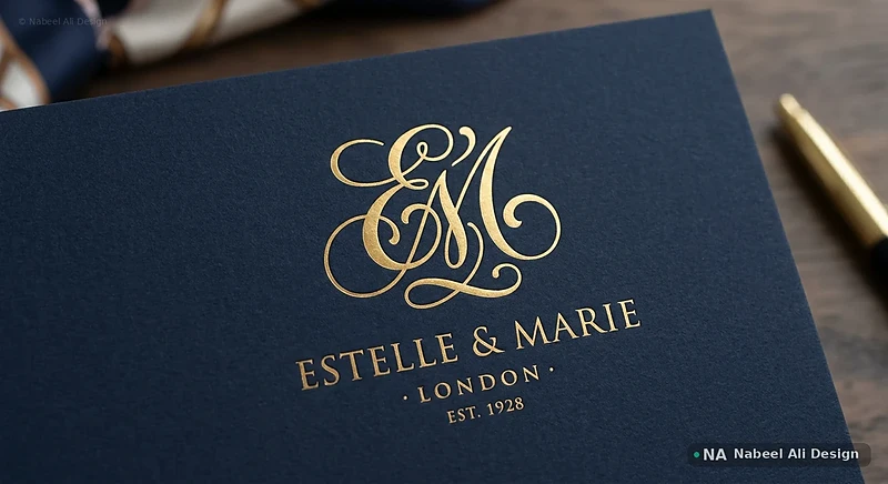 Estelle & Marie — Logo Design design by Nabeel Ali