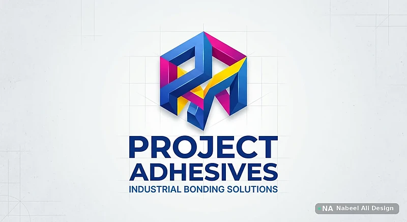 Project Adhesives — Logo Design design by Nabeel Ali