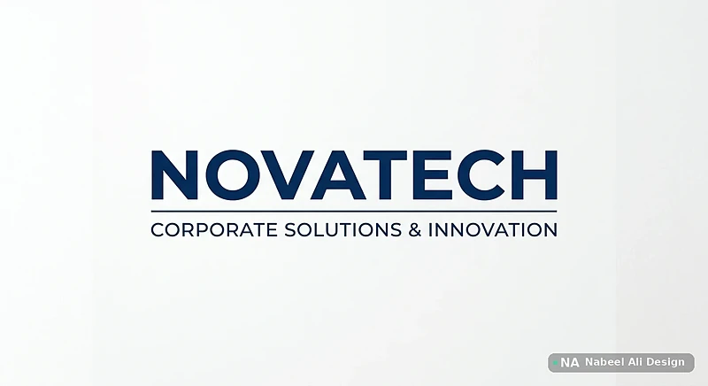 NovaTech Solutions — Logo Design design by Nabeel Ali