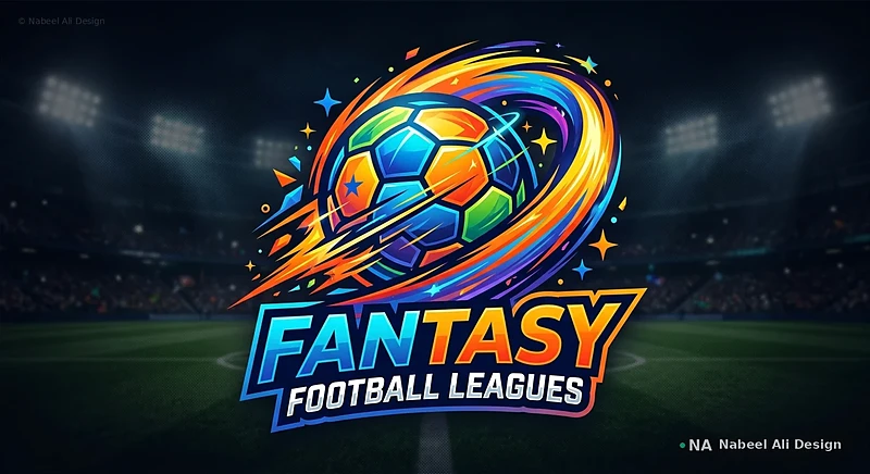 Fantasy Football Leagues — Logo Design design by Nabeel Ali