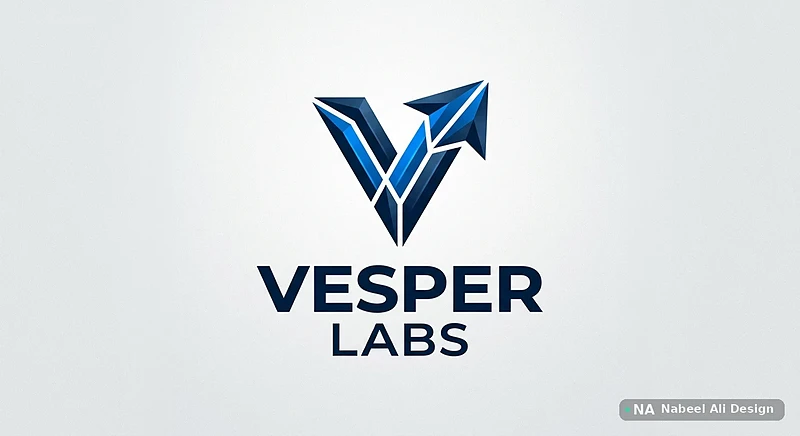 Vesper Labs — Logo Design design by Nabeel Ali
