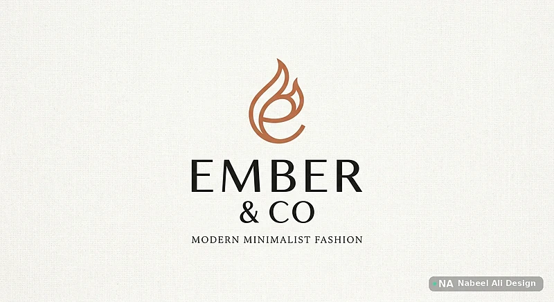 Ember & Co — Logo Design design by Nabeel Ali