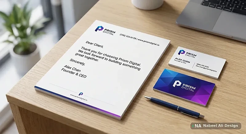 Prism Digital — Advertising & Print design by Nabeel Ali
