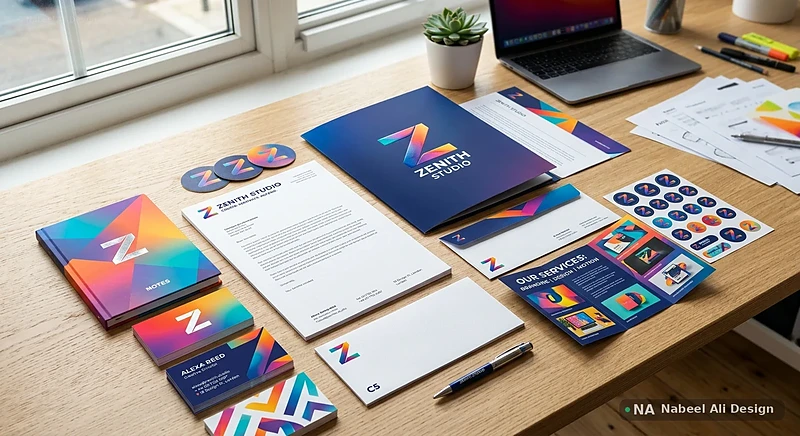 Zenith Studio — Advertising & Print design by Nabeel Ali